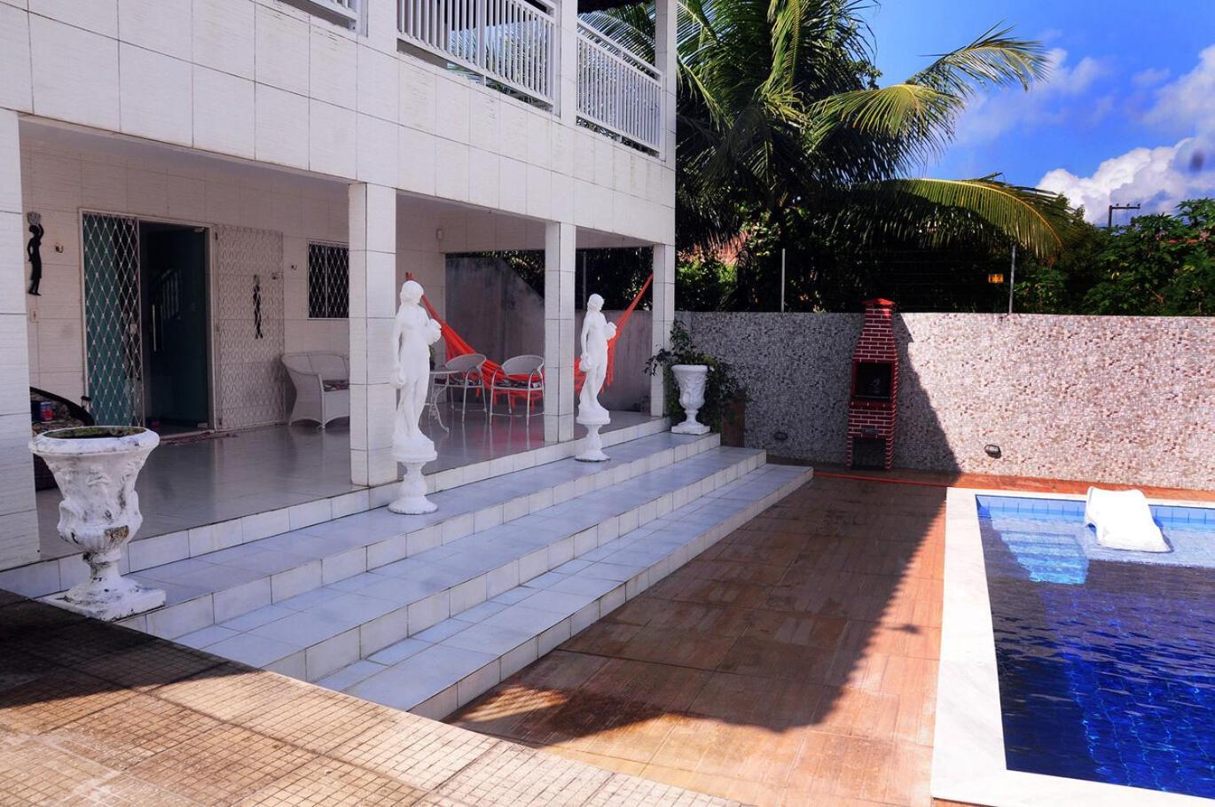 Villa Casa C Piscina, Churrasq E Muito Lazer Em Conde Pb Exterior foto