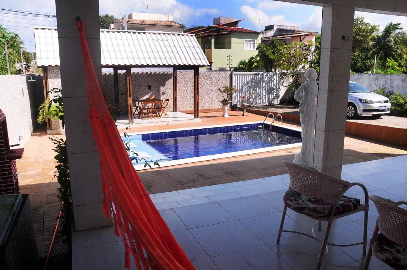 Villa Casa C Piscina, Churrasq E Muito Lazer Em Conde Pb Exterior foto