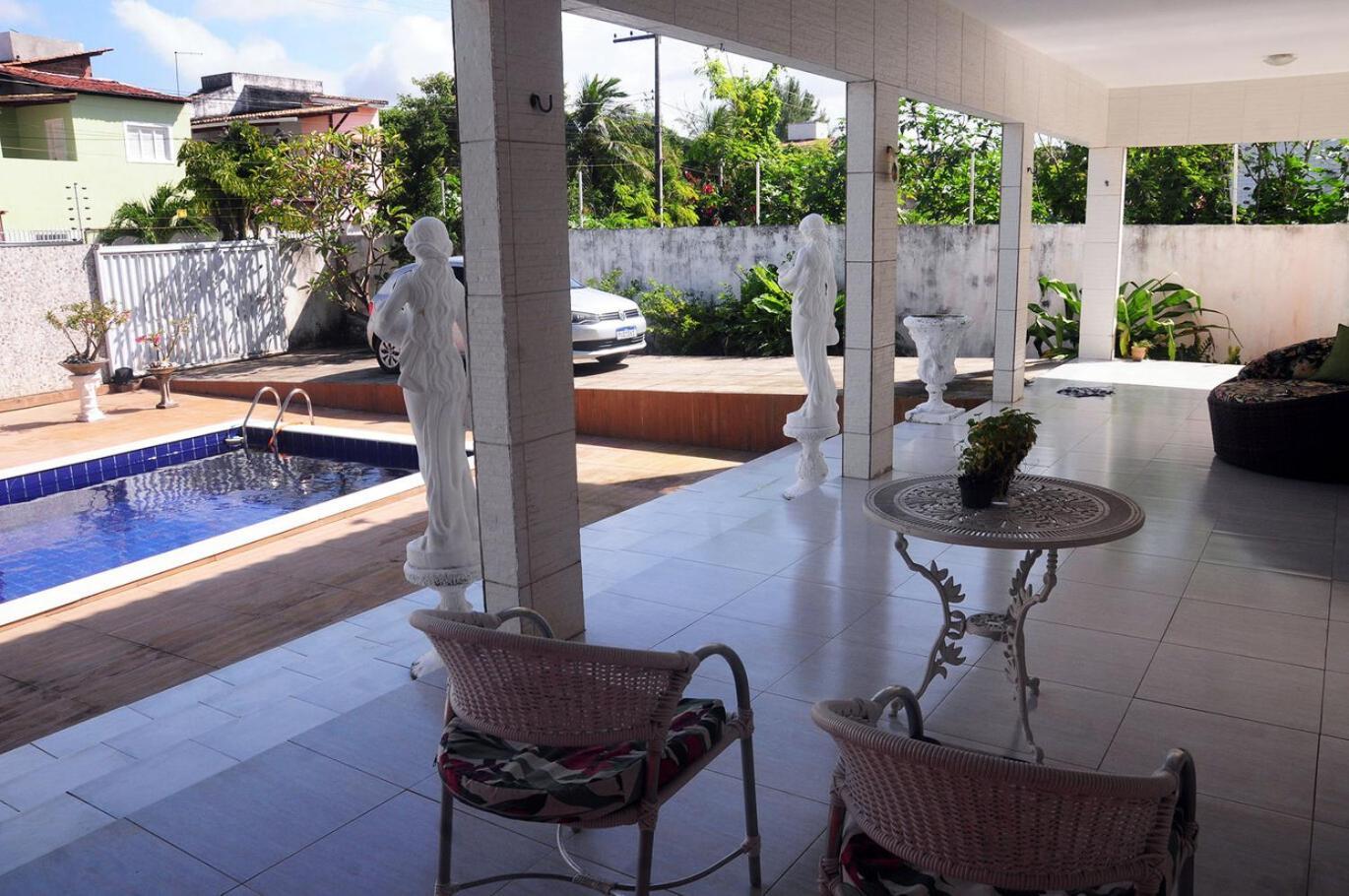 Villa Casa C Piscina, Churrasq E Muito Lazer Em Conde Pb Exterior foto
