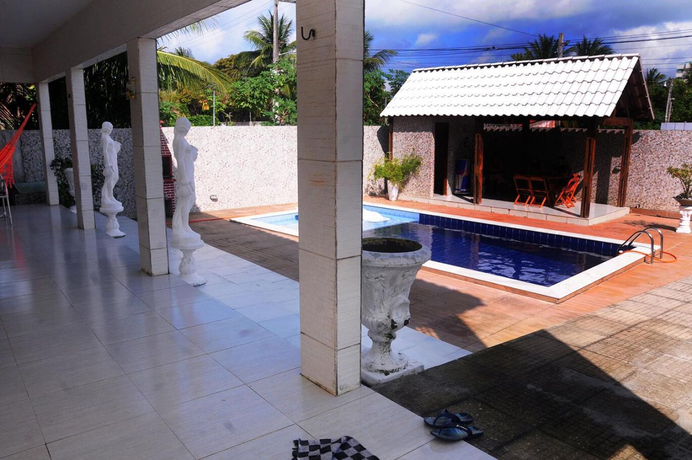 Villa Casa C Piscina, Churrasq E Muito Lazer Em Conde Pb Exterior foto