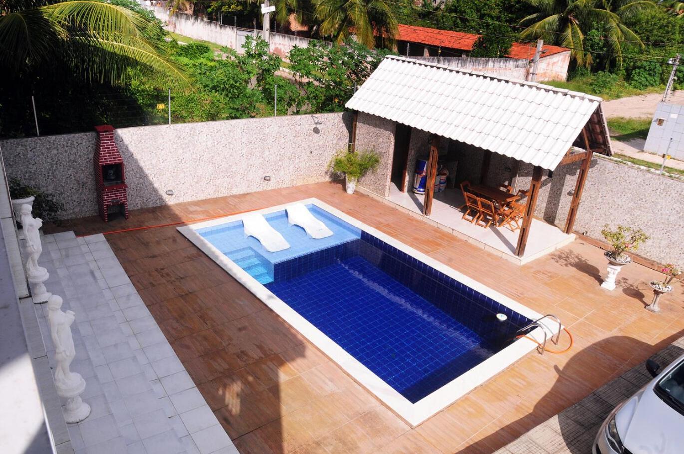 Villa Casa C Piscina, Churrasq E Muito Lazer Em Conde Pb Exterior foto