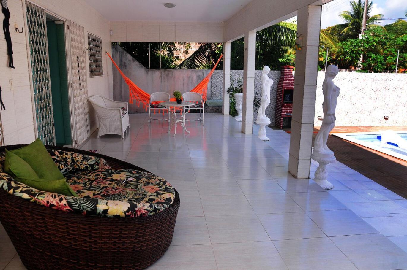 Villa Casa C Piscina, Churrasq E Muito Lazer Em Conde Pb Exterior foto